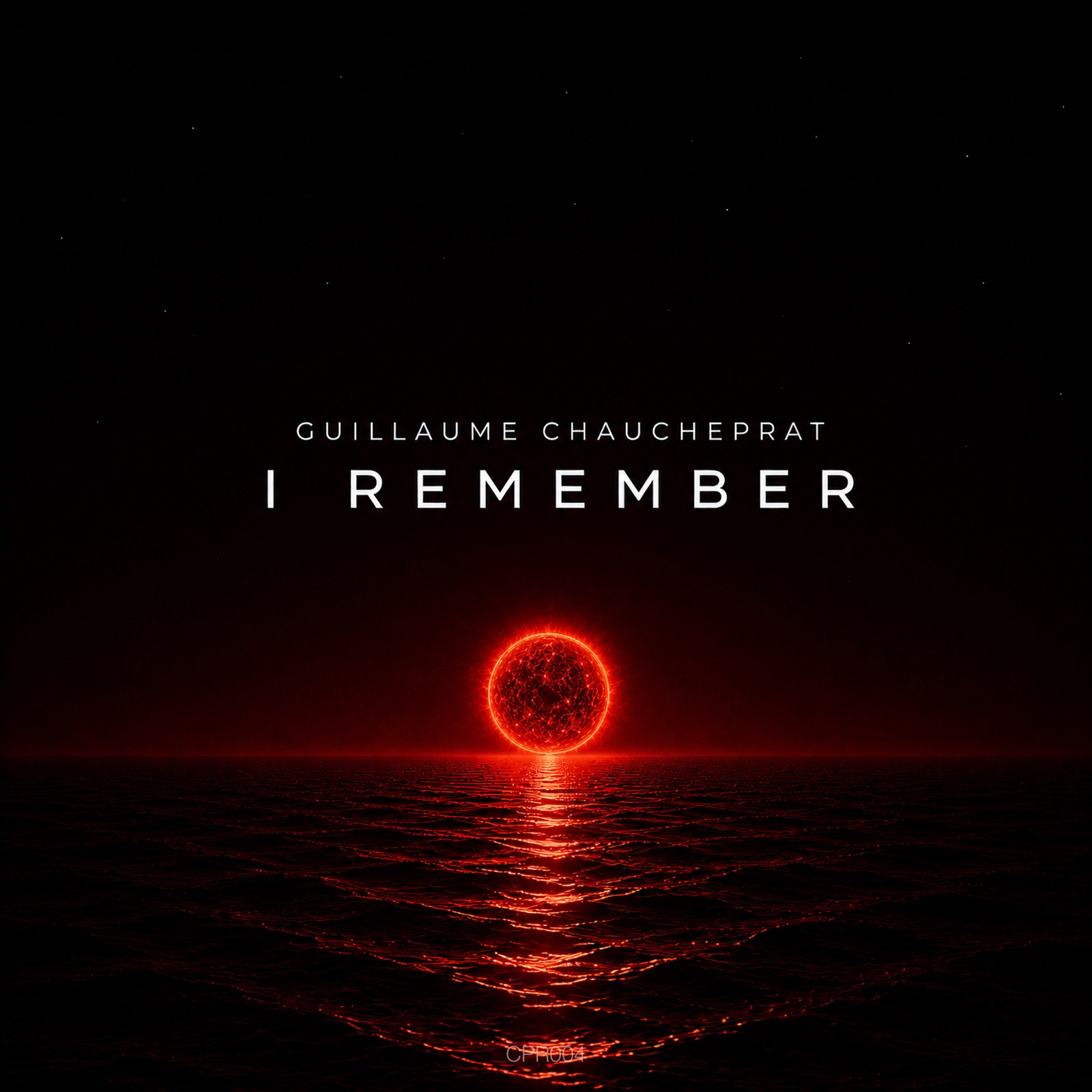 Guillaume Chaucheprat — I Remember cover