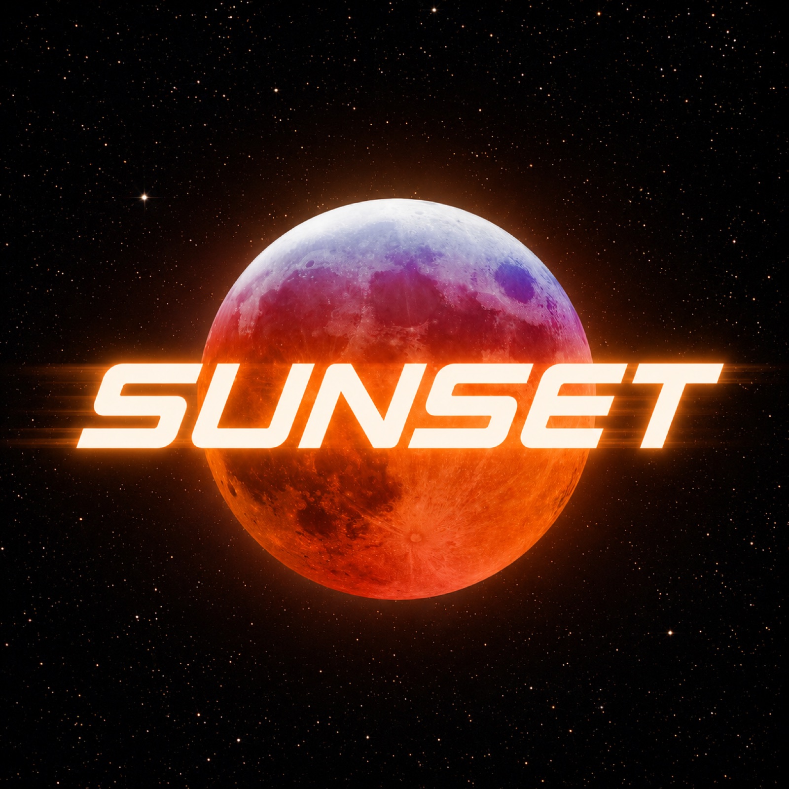 Sunset playlist artwork