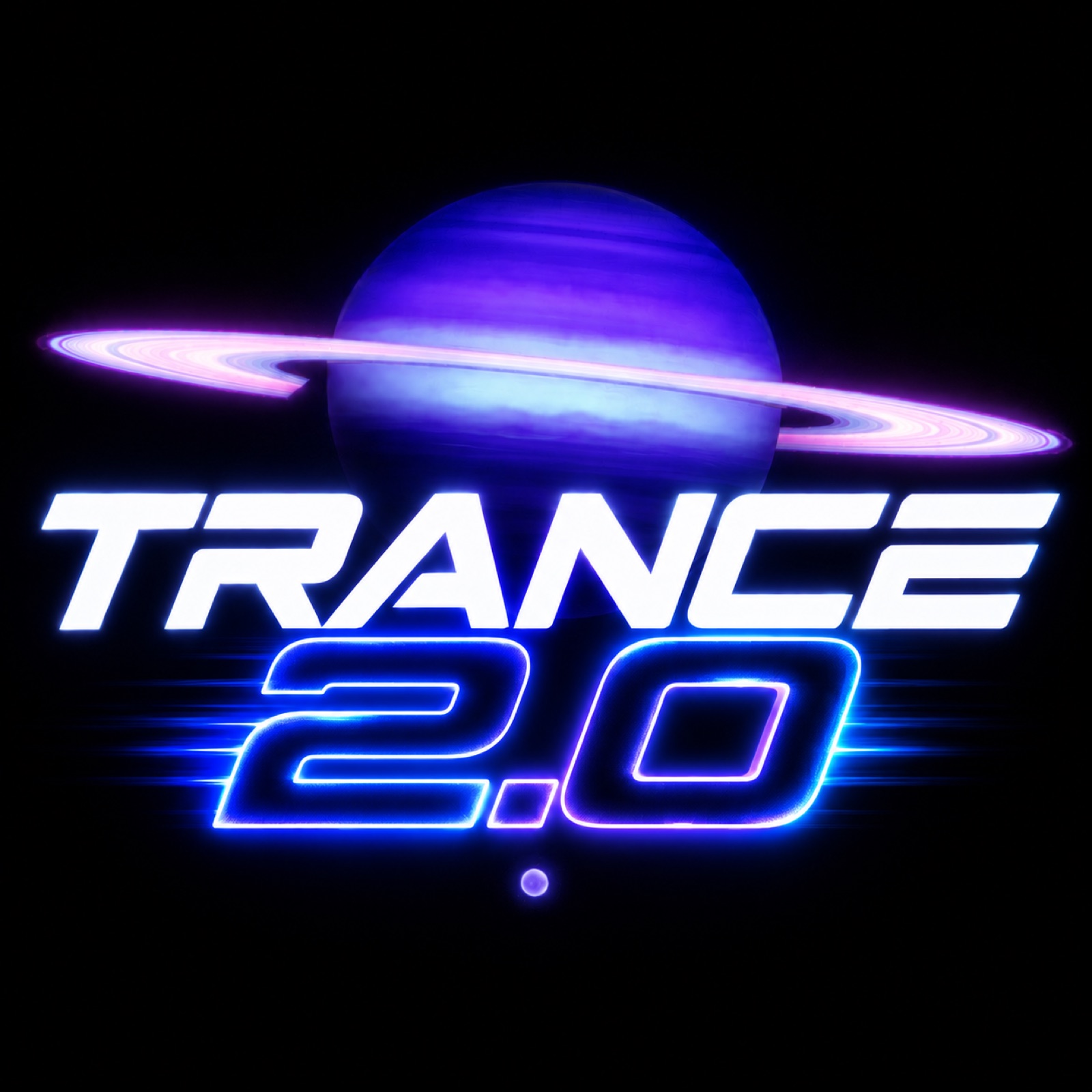 Trance 2.0 playlist artwork